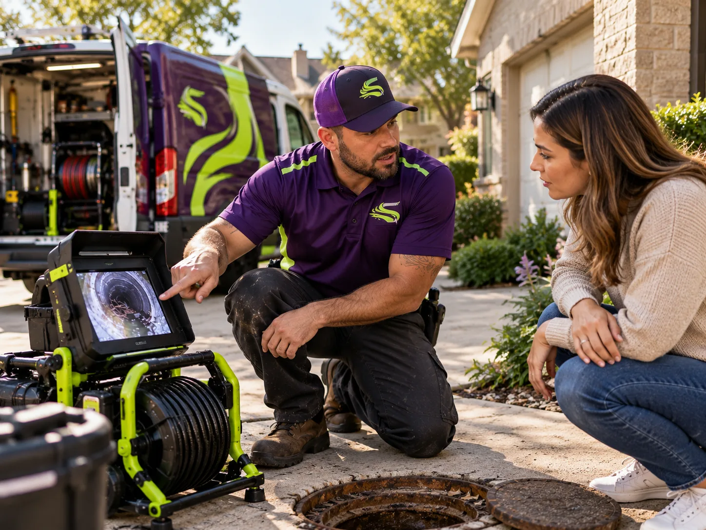 Drain Cleaning West Jefferson, OH FAQs